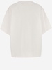 Jil Sander Cotton T Shirt With Logo