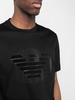 Emporio Armani Printed Cotton T Shirt