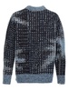 Dries Van Noten Graphic Printed Knit Jumper