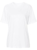 Alexander Wang Essential Jsy Shrunk Tee W/Puff Logo & Bound Neck