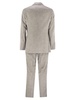 Brunello Cucinelli Pinstripe Suit Of Alpaca And Comfort Wool