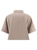 Max Mara "Nemi" Cashmere Cropped Cape