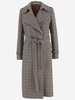 Tagliatore Wool Blend Long Coat