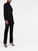 Emile high-waisted flared trousers 