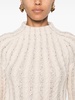 Ermanno Scervino Wool Turtle Neck Sweater