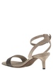 Brunello Cucinelli Suede Sandals With Precious Insert