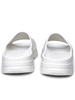 Ganni White Rubber Slippers