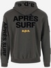 Apres Surf Cotton Blend Hoodie With Logo