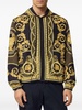 Versace Barocco Print Technical Fabric Blouson