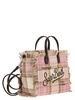 Mc2 Saint Barth Mini Vanity Bag With Bangs And Embroidered Logo