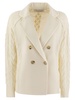 Max Mara Micio Wool And Cashmere Caban