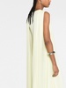 Jil Sander Draped Midi Dress