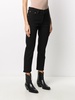 straight-leg cropped jeans