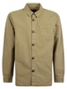 patch-pocket cotton shirt