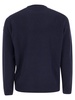 Paul & Shark Wool Crew Neck With Arm Patch