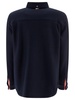 Thom Browne Double Face Knit Overshirt