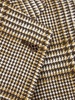 Tagliatore Cotton And Linen Tartan Jacket