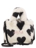 Mc2 Saint Barth Soft Fur Mini Vanity Bag