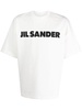 Jil Sander Logo Cotton T Shirt