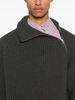 Dries Van Noten Monty 9706 M.K. Gray Jersey