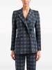 Emporio Armani Capsule Pre Cotton Signle Breasted Blazer Jacket