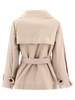 Max Mara The Cube Double-Breasted Trench Coat