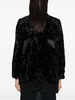 Comme Des Garcons Velvet Blazer