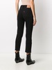 straight-leg cropped jeans