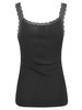 Allude Top Black