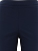 BRUNELLO CUCINELLI Blue Capri Trousers with Monili for Women