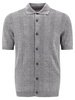 Brunello Cucinelli Textured Rib Knit Shirt