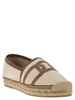 Tod's Slip On Kate In Canvas And Leather