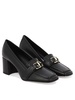 Jimmy Choo "Evin 65" Heeled Loafers