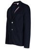 Thom Browne 'Rwb' Navy Cotton Blazer Man