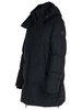 Moose Knuckles 'Chelia 3Q' Black Nylon Blend Parka Women