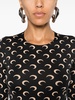 Marine Serre Moon Print Top