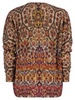 Etro Virgin Wool Sweater With Print