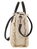 Mc2 Saint Barth Colette Ribbed Handbag