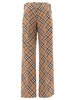 Burberry Wool Blend Tailored Trousers