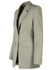 Moschino Jeans Grey Wool Blend Blazer