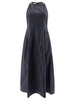 BRUNELLO CUCINELLI Blue Mid Skirt for Women from 24SS Collection