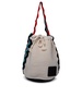 Jil Sander White Fabric Bag Woman