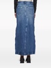 Alexander Wang Bonded Seams Long Crossover Skirt