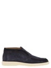 Santoni Suede Desert Boot