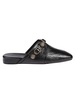 Balenciaga Cosy Cagole Leather Slippers