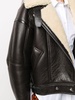 Acne Studios Leather Shearling Jacket