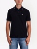 embroidered-logo short-sleeved polo shirt