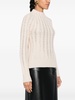 Ermanno Scervino Wool Turtle Neck Sweater