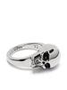 Alexander Mc Queen Skull Ring