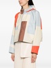 Fendi Colorblock Nylon Windbreaker